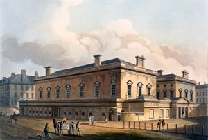 Clubhouse, Bath by John Claude Nattes